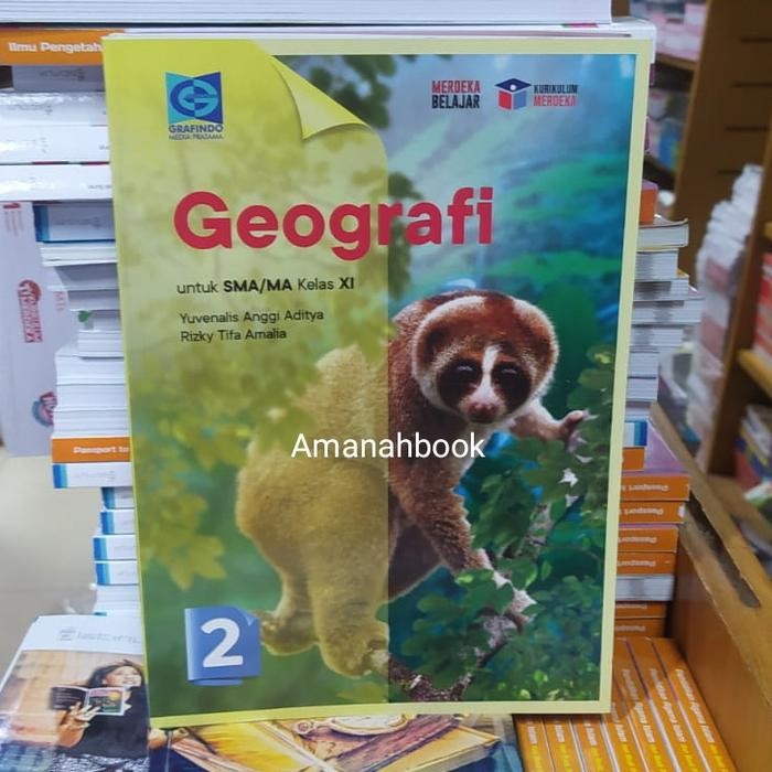 

Ready Buku Geografi SMA Kelas 11 Kurikulum Merdeka Grafindo