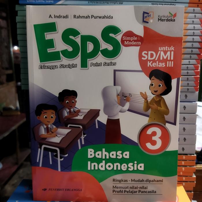 

Ready Buku esps bahasa indonesia kelas 3 kurikulum merdeka