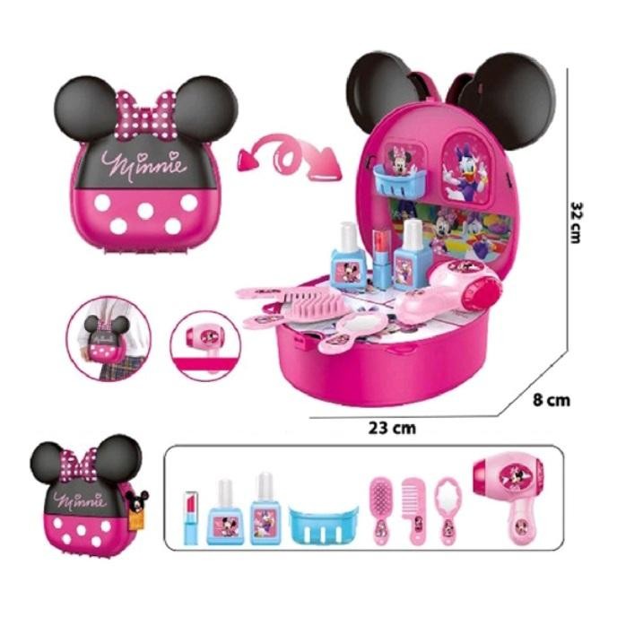 LANGSUNG DI CO MAINAN TAS KARAKTER MICKEY MOUSE & MINNIE MOUSE, FROZEN HADIAH ANAK