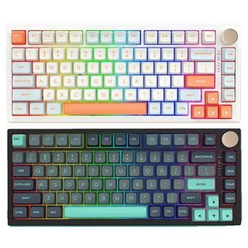 [Expert] VGN N75 / N-75 RGB Hotswap Gasket Mount 75% Mechanical Keyboard