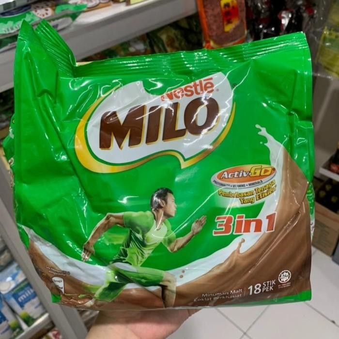 

(Allthebest) milo malaysia 18 stik 594gr