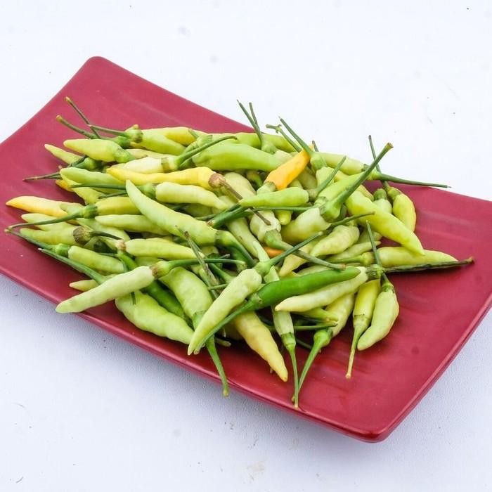 (Allthebest) LOMBOK LALAP / CABAI RAWIT HIJAU / CABE RAWIT HIJAU / LOMBOK ACAR