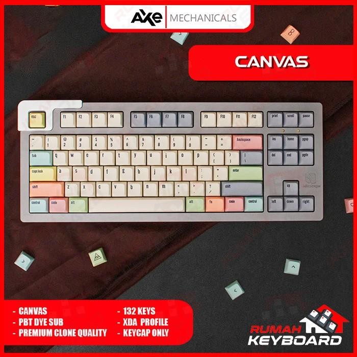 [Expert] KEYCAP - KEYCAPS - XDA - CANVAS - PBT - DYE SUB