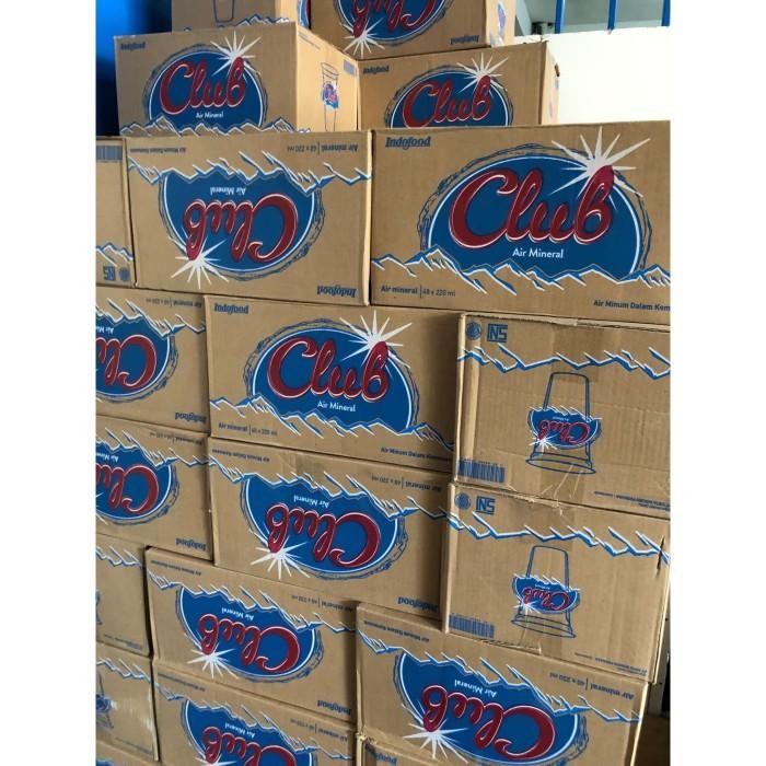 (Allthebest) Air Mineral Club Gelas 1 Dus isi 48 Cup