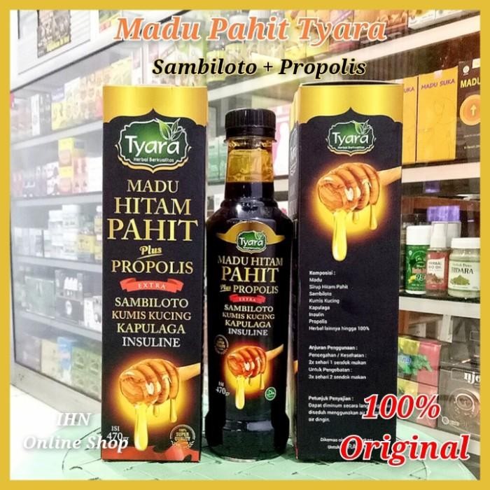 (Allthebest) MADU HITAM PAHIT TERBAIK / MADU PAHIT SAMBILOTO / MADU PAHIT TYARA