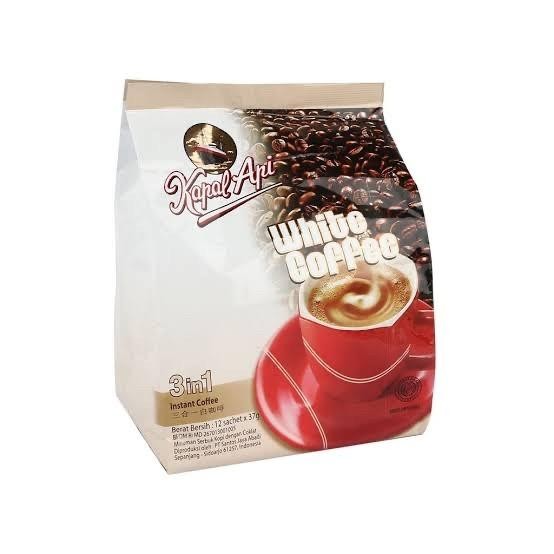 (Allthebest) Kopk Kapal Api White Coffee