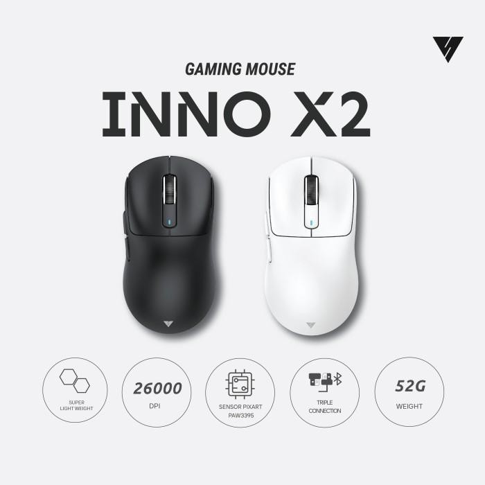 [Allthebest] Vortexseries Vortex INNO X2 Super Light Wireless Gaming Mouse