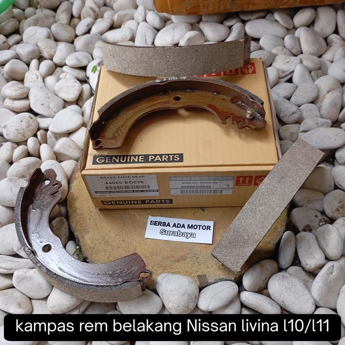 kampas rem belakang nissan livina grand livina l10 l11 KAMPAS REM BELAKANG GRAND LIVINA