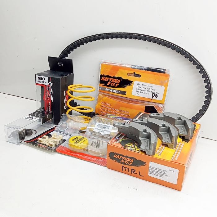 PAKET CVT UPGRADE KIRIAN DAYTONA MIO SPORTY, MIO SOUL, FINO, NOUVO.
