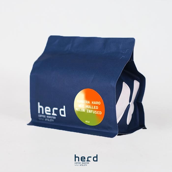 

HERD KOPI SUMATRA KARO WH MELON INFUSED SINGLE ORIGIN 200 GR