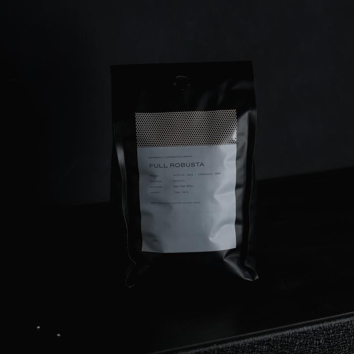 

FULL ROBUSTA SINGLE ORIGIN ROBUSTA NATURAL COMMERCIAL COFFEE ESPRESSO 1000GR