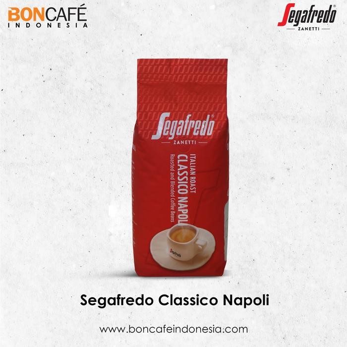 

SEGAFREDO CLASICO NAPOLI / COFFEE BEANS / KG / BLEND