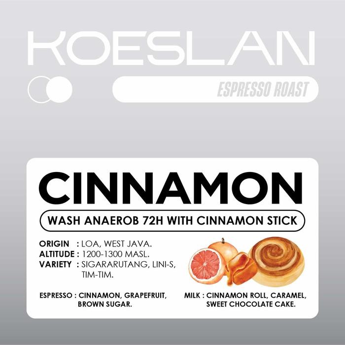 

CINNAMON ESPRESSO BLEND - BIJI KOPI