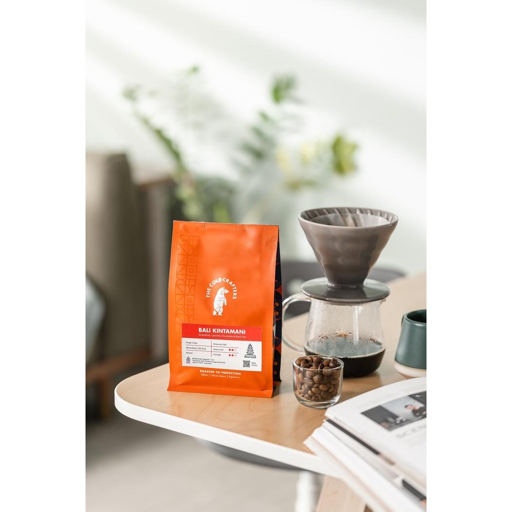 

BALI KINTAMANI ARABICA GRADE 1 BIJI KOPI ROASTED BEANS