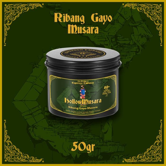 

RIBANG GAYO MUSARA - HOLLOW MUSARA - BIJI KOPI ARABIKA