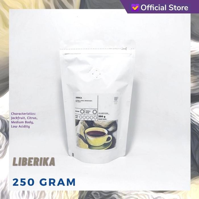 

KOPI LIBERICA 250 GRAM BY SUTOYO COFFEE LIBERIKA SINGLE ORIGIN