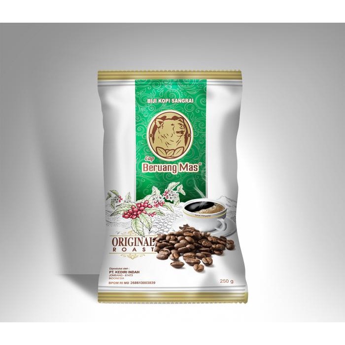 

KOPI BIJI SANGRAI BERUANG MAS ORIGINAL ROAST