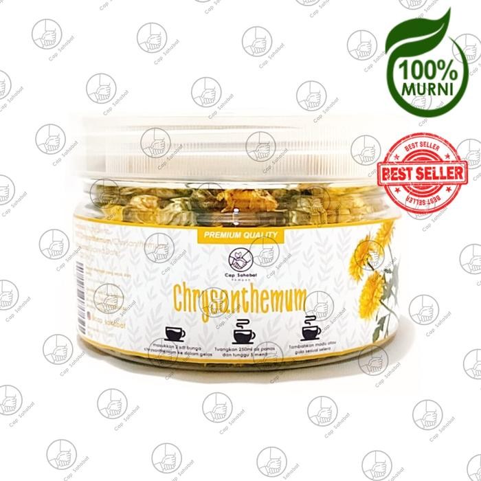 

CAP SAHABAT - CHRYSANTHEMUM PREMIUM TEA IN JAR
