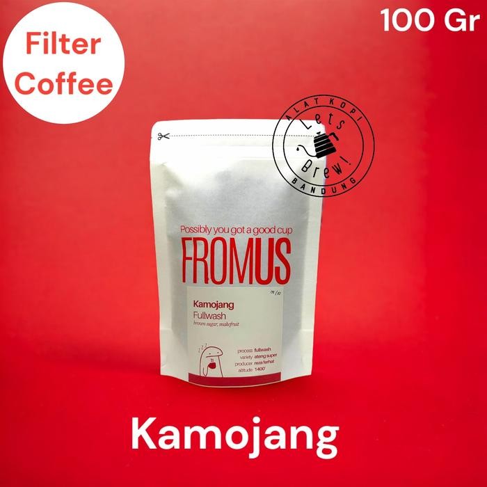

FROMUS KOPI BIJI / COFFEE BEANS FOR ESPRESSO / ARABICA BEANS