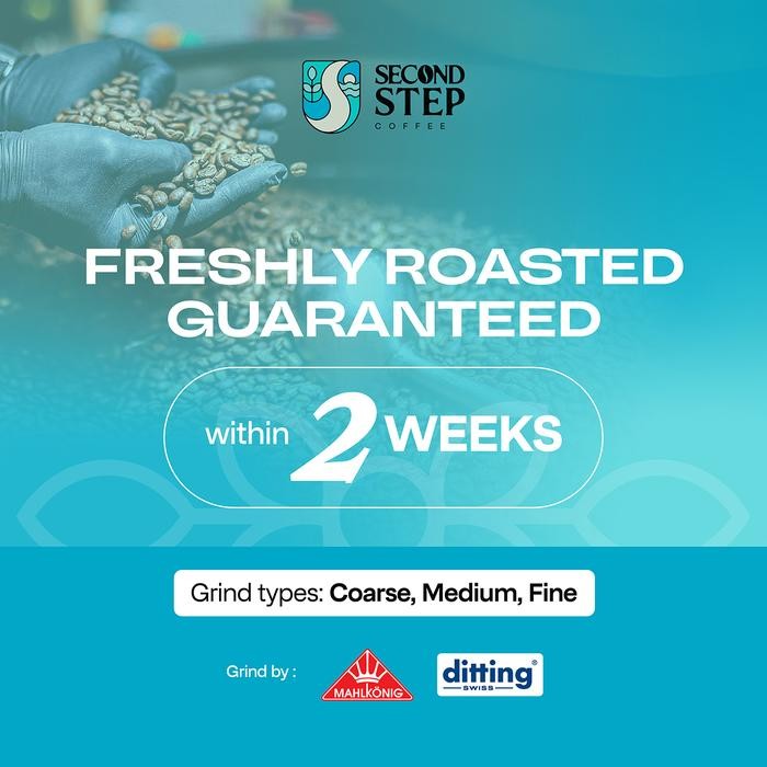 

KOPI ESPRESSO BLEND STRONG BLACK COFFEE BEANS KOPDAR COFFE BIJI BUBUK