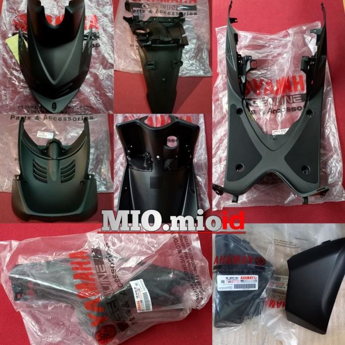 

Terlaris Paket Full Set Body Kasar Yamaha Mio Soul Karbu Original