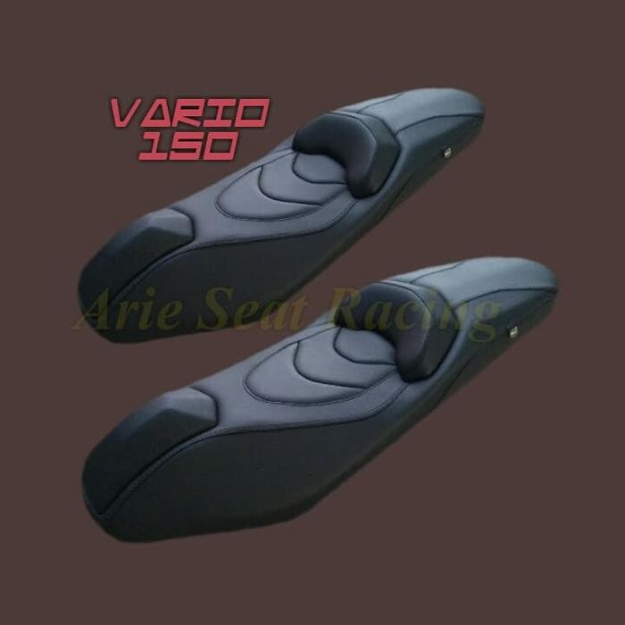 Terlaris Jok Motor/Vario 150/Custom Style Eropa/Mbtech Carera/Free Mantel Jok