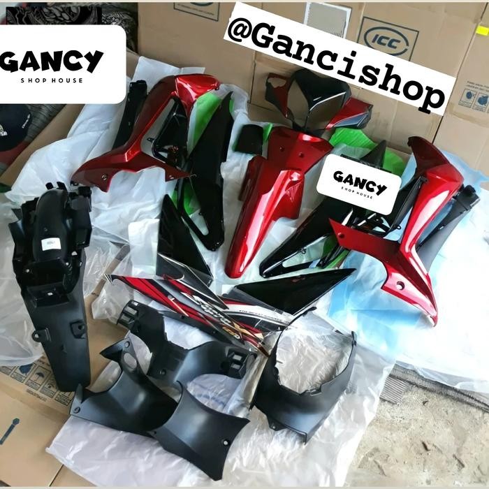 

Terlaris Fullset Body Halus Kasar Supra X 125 Batman