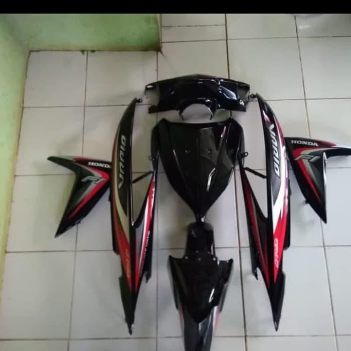 

Terlaris Body Motor Vario Fi 110 Tahun 2014 -Putih - Hitam