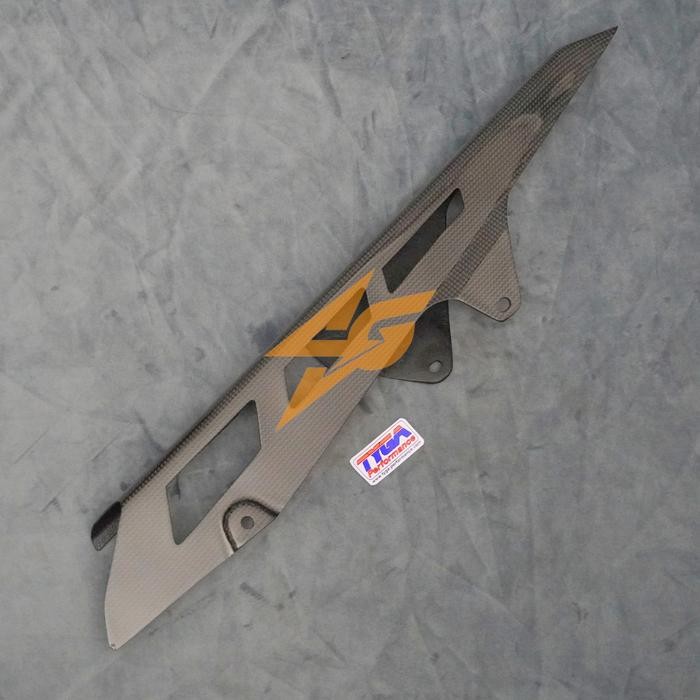 

Terlaris Tyga Carbon Cover Chain / Chain Guard Ninja Rr Zx