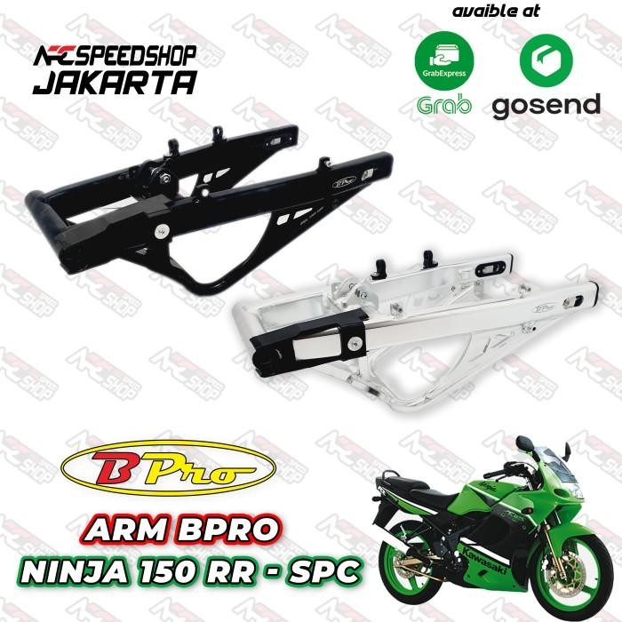 

Terlaris Swing Arm Bpro Ninja 150 Kr R Ss Krr Rr Original Black Silver Spc Gen2