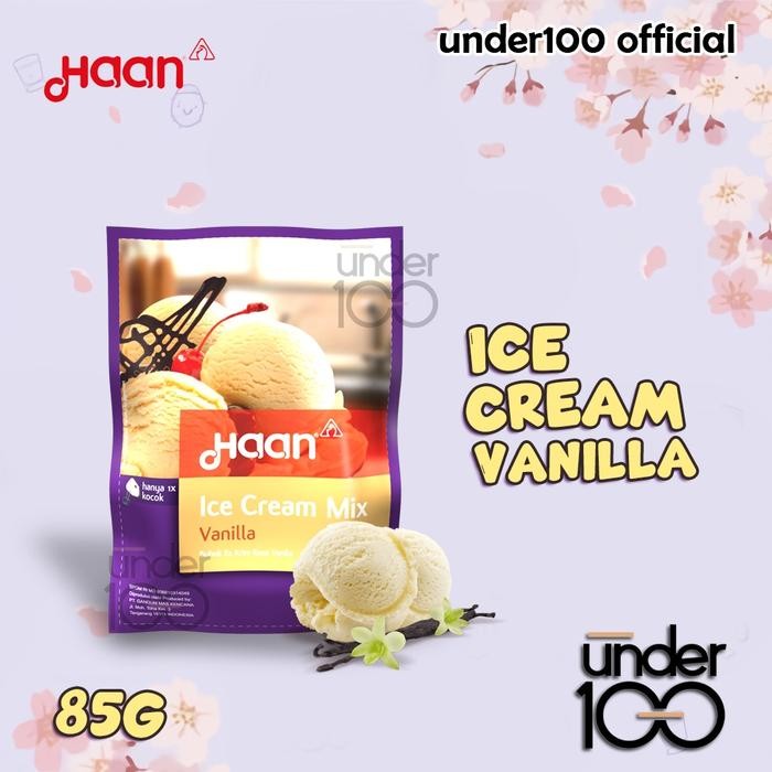 

FREShBgt- Haan Instan Mix All Varian Pudding Brownies Ice Cream Mix