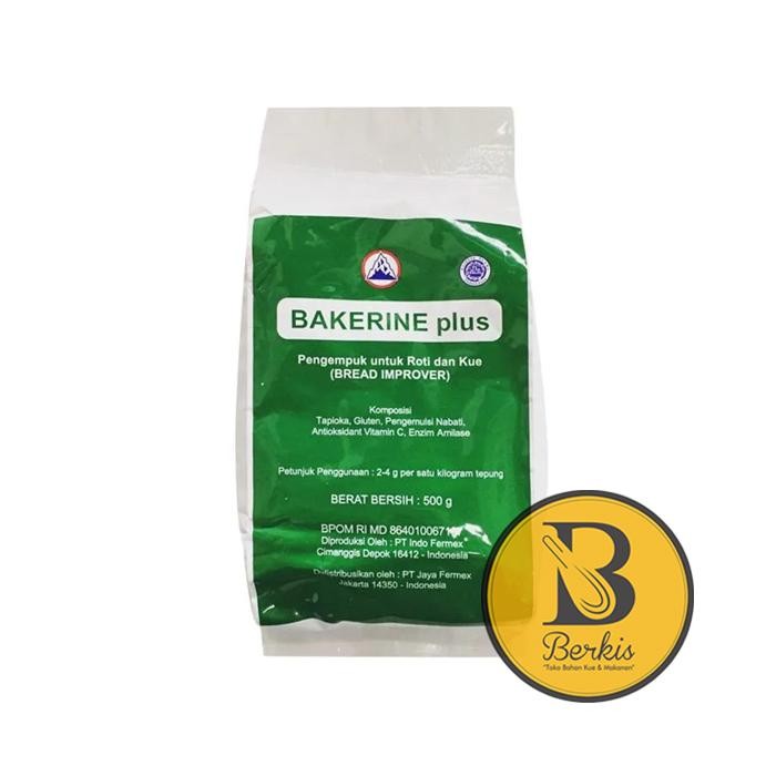 

FREShBgt- Bakerine Plus 100 Gr Bread Improver [Repack]; Pengembang Pelembut Roti
