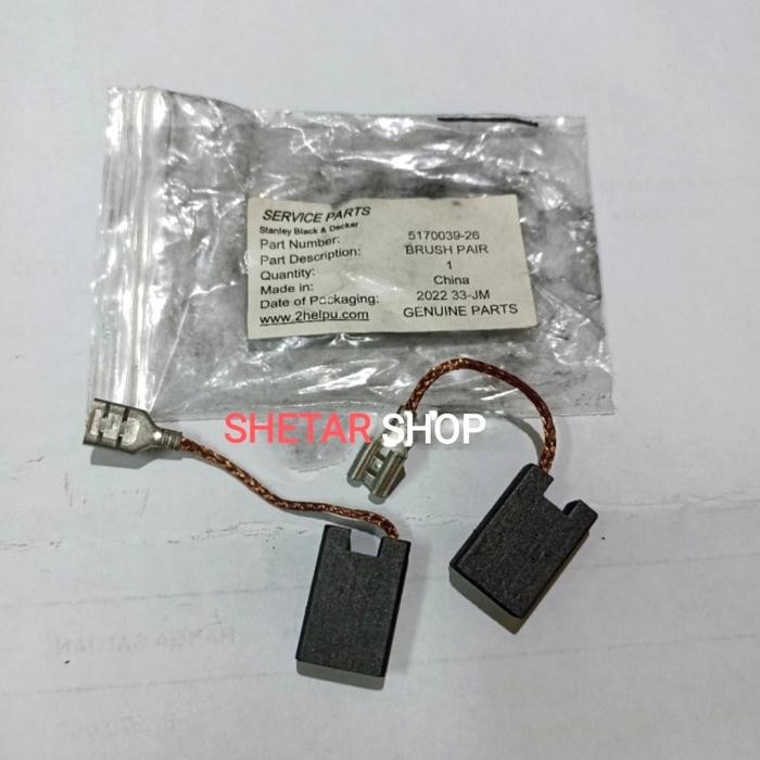 Terbatas Carbon Brush Sm18 Stanley Mitresaw Carbon Brush Stanley Sm 18 Original