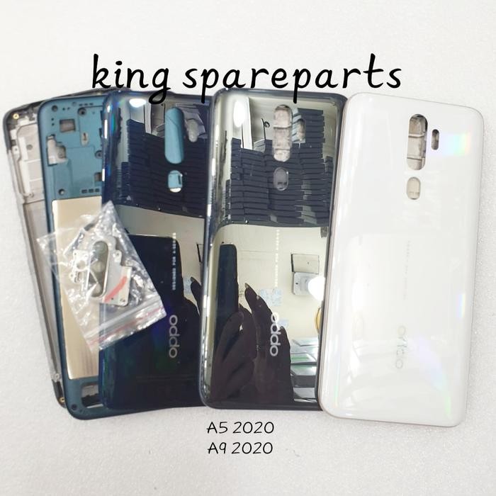 CASING HOUSING FULLSET OPPO A5 2020 A9 2020 ORIGINAL