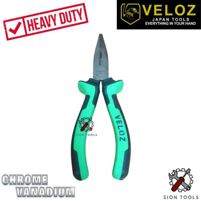 (Expert) VELOZ TANG LANCIP HEAVY DUTY 6 8 INCH / LONG NOSE PLIER HEAVY DUTY