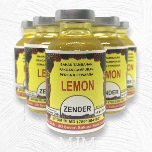 

FREShBgt- Perisa dan Pewarna Makanan Zender Lemon 20ml