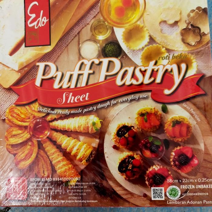 

FREShBgt- edo puff pastry
