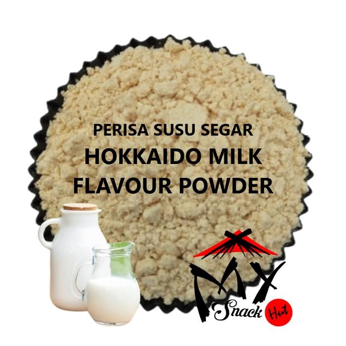 

FREShBgt- HOKKAIDO MILK FLAVOUR POWDER 50GR - BUBUK PERISA FRESH WHITE SUSU PURE
