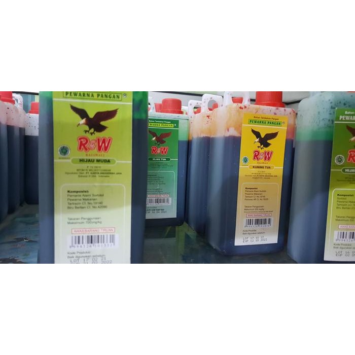 

FREShBgt- Pewarna RAJAWALI BPO 1 LITER Sumbo