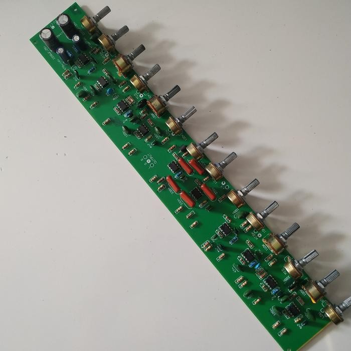 Kit Crossover Aktif 4 Way Stereo