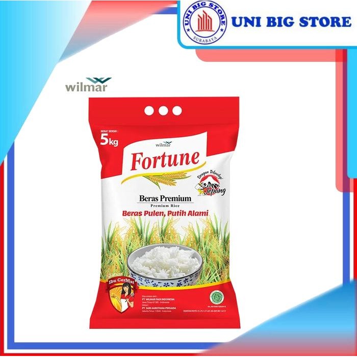 

FREShBgt- Beras Fortune Premium 5 kg White Rice