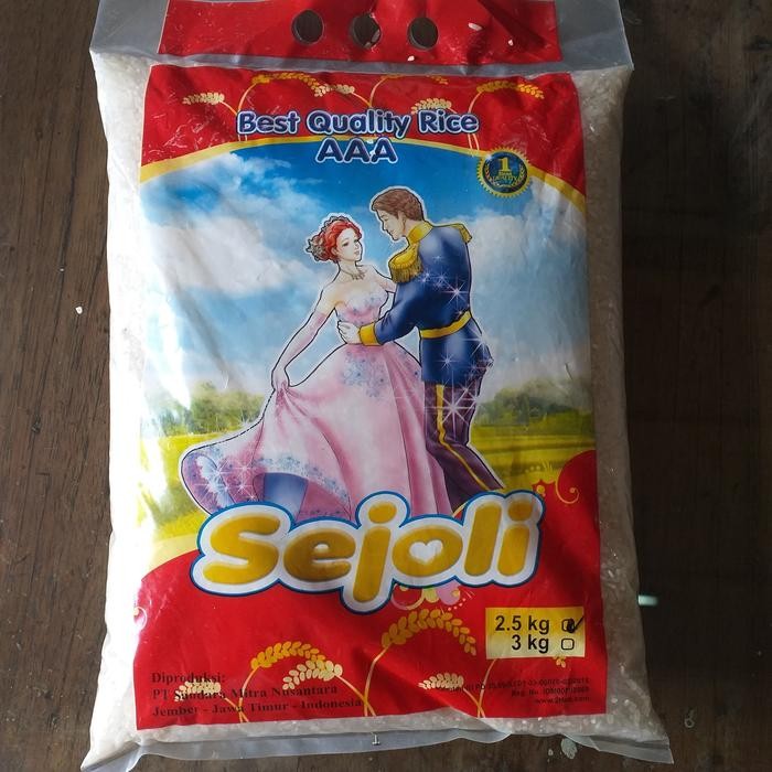 

FREShBgt- Beras Sejoli 2,5 kg
