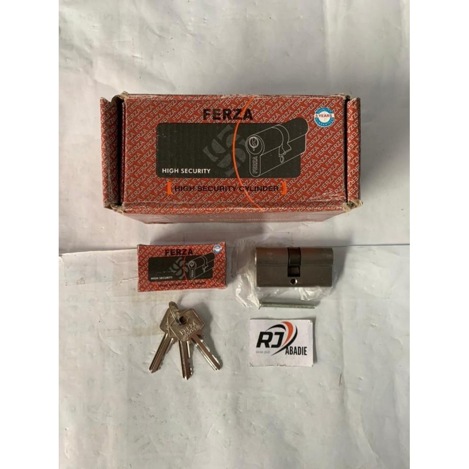 [Allthebest] Cylinder / Silinder Kunci Pintu Kuningan Ferza Sn/Gp