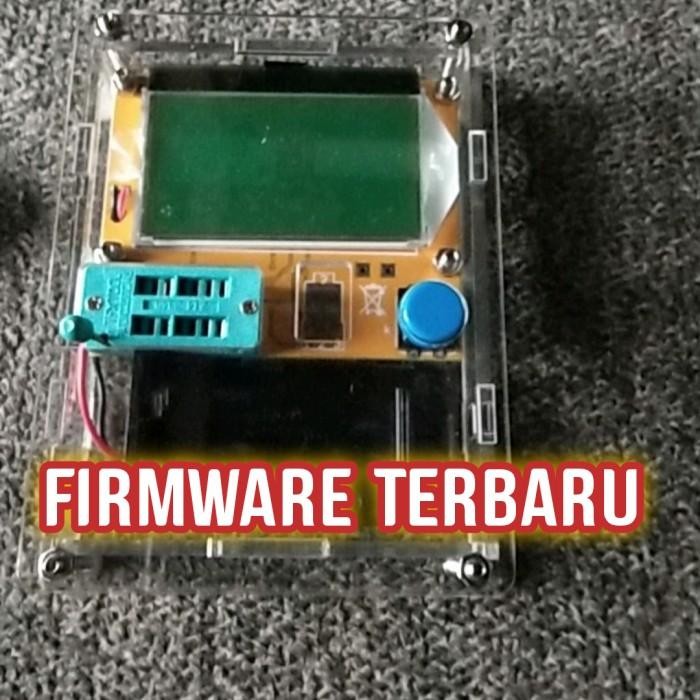 [Allthebest] ESR METER T4 FIRMWARE TERBARU / Komponen Smart Tester