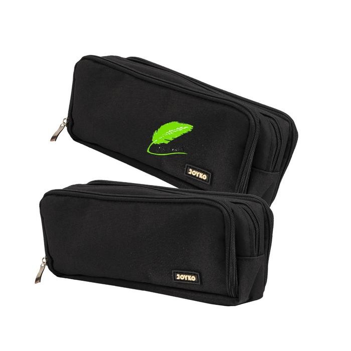 

JOYKO - Tempat Pensil Resleting Bahan Kain Tebal PC-5006 - Pcs