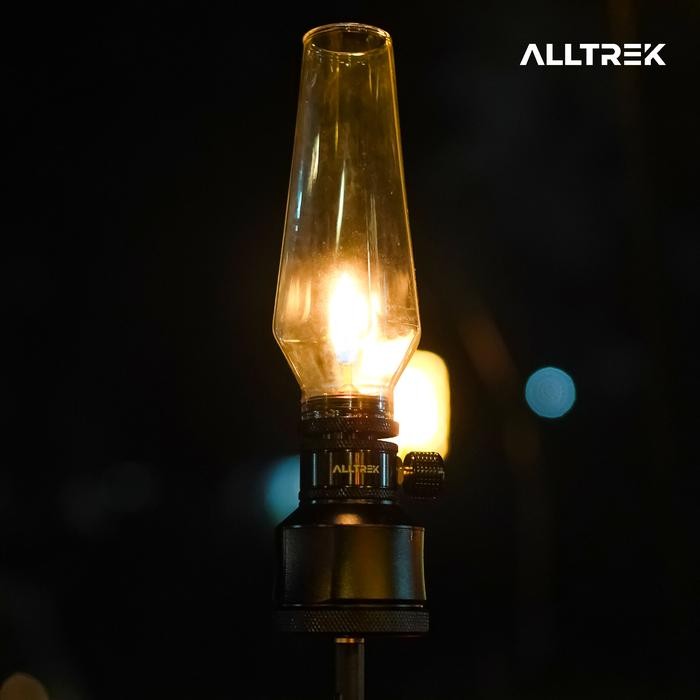 ALLTREK Lampu Gas Lentera ENERA Candlelight Outdoor