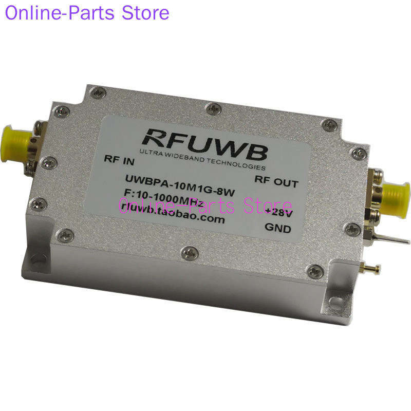 10-1000MHz 8W RF Power Amplifier Broadband Power Amplifier RF Power Amplifier RFUWB CZLOH