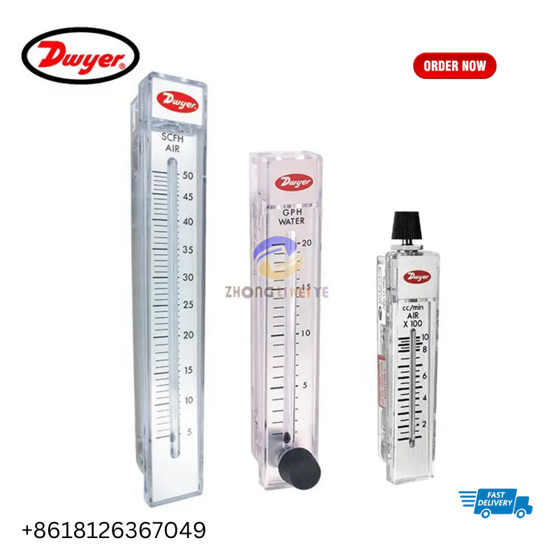 RMA-7-SSV, RMA-8-SSV RMA-9-SSV American Dwyer Float Flow Meter RMA Series 95QY2