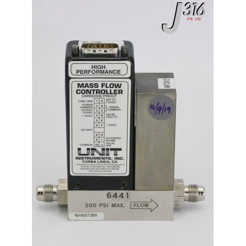 6441 UNIT MASS FLOW CONTROLLER UFC-1100N 1TFXC