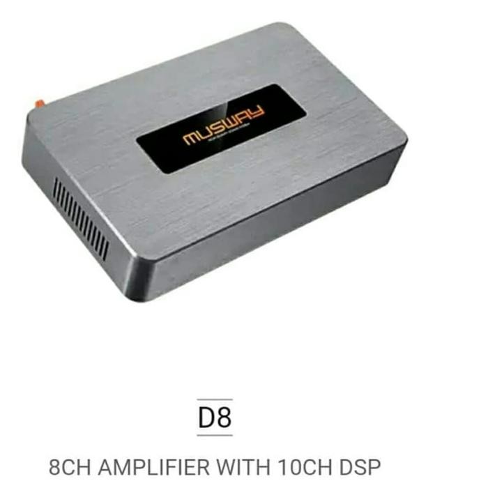 Terbaik Musway D8 Dsp 8Ch Processor